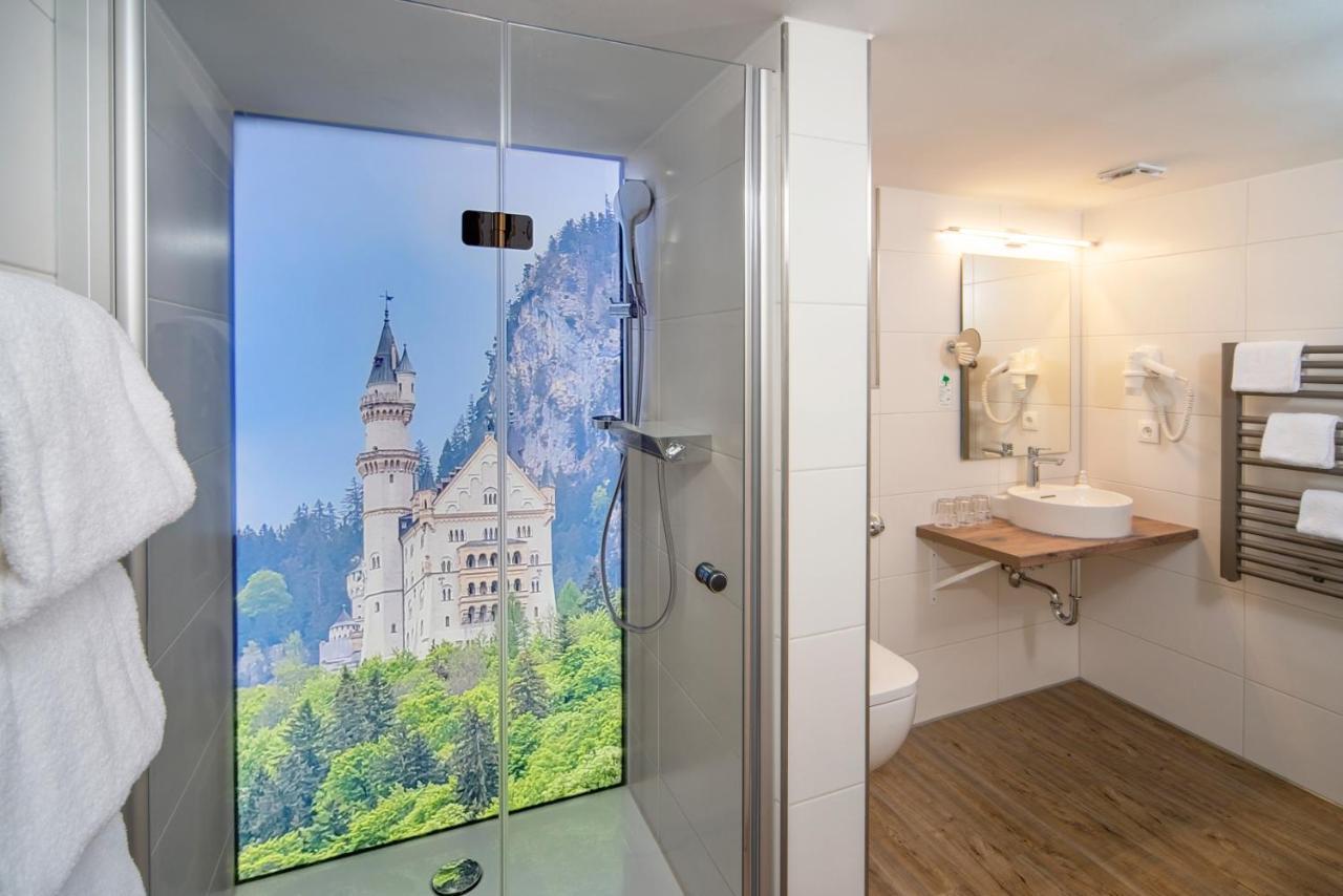 Landgasthof Hanselewirt Швангау Экстерьер фото