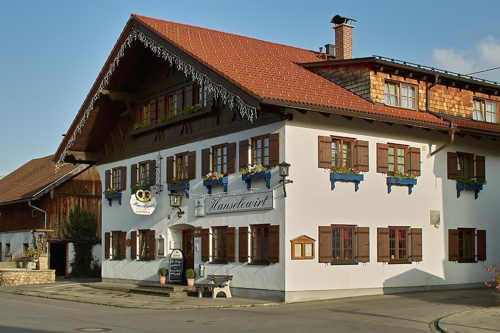Landgasthof Hanselewirt Швангау Экстерьер фото