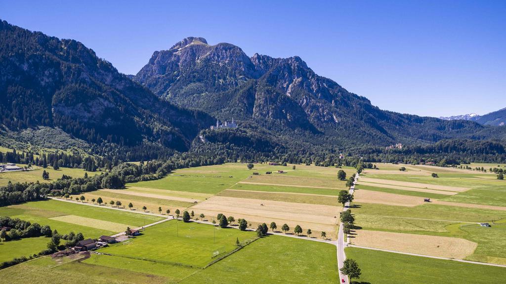 Landgasthof Hanselewirt Швангау Экстерьер фото