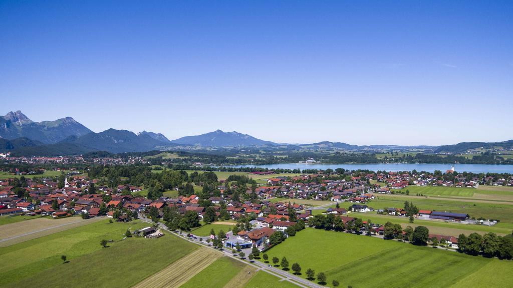 Landgasthof Hanselewirt Швангау Экстерьер фото